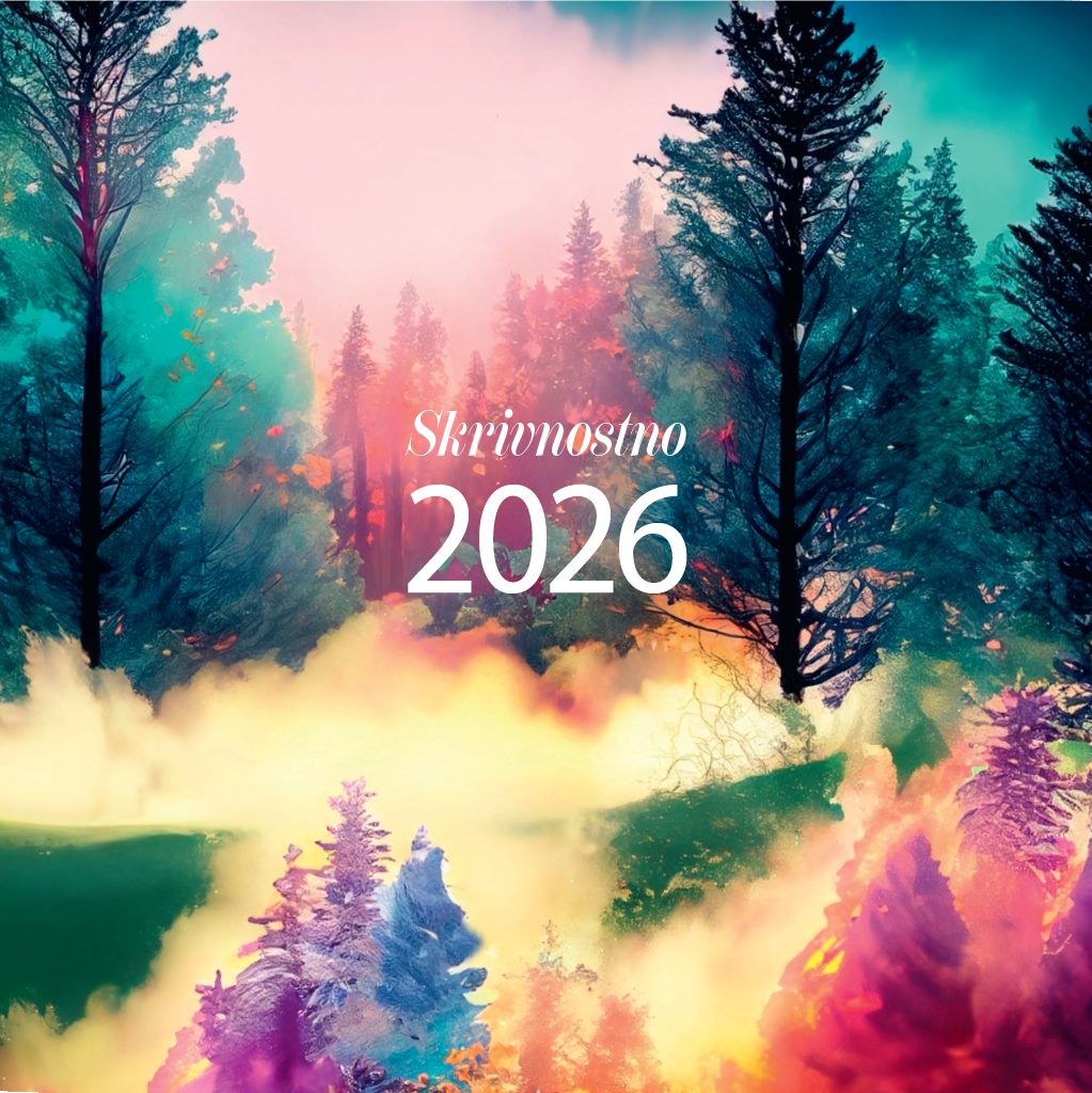 Art.100016 - Koledar BORI_stenski - UMETNA INTELIGENCA - AI: 300x300 mm - kvadrat, spirala sredina