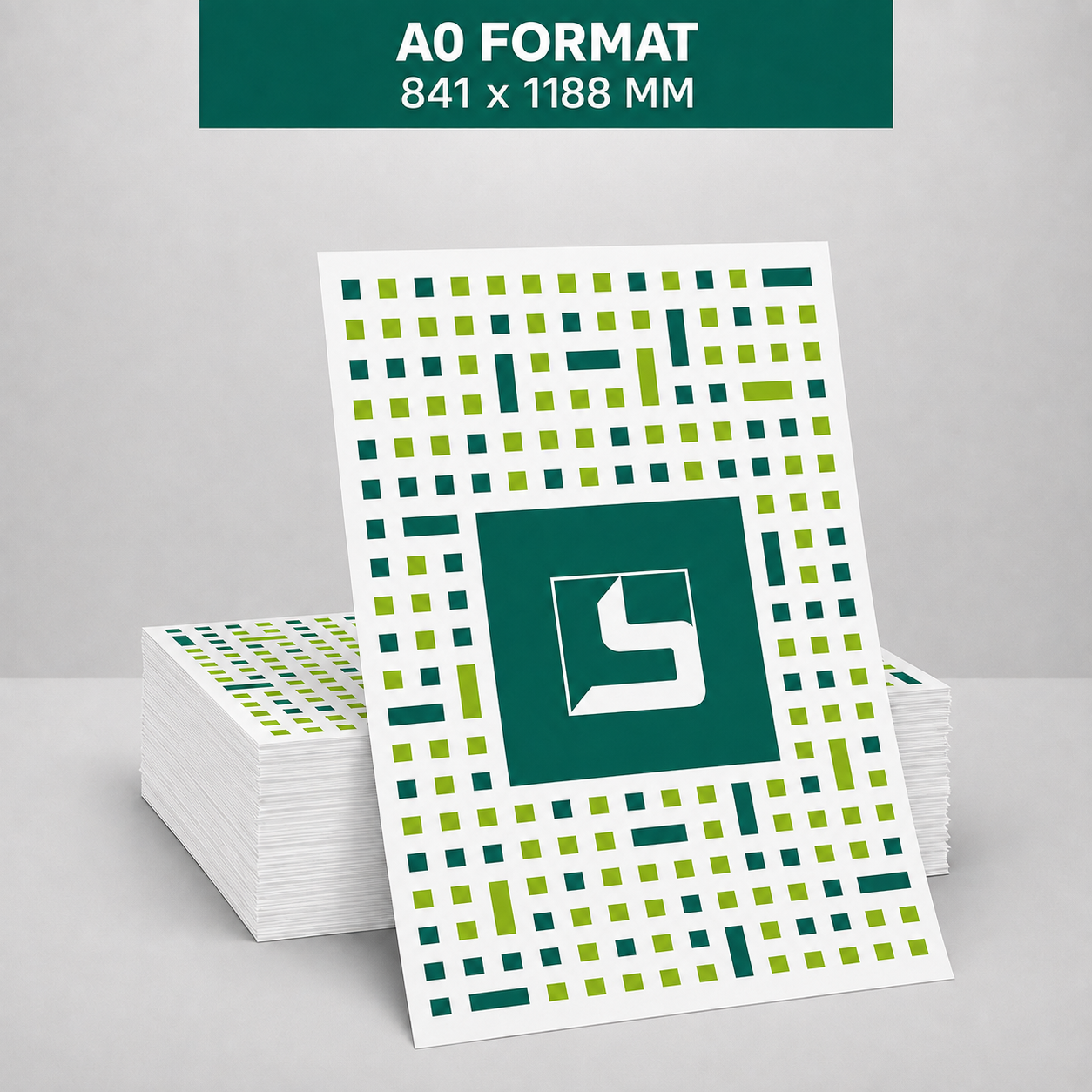 Plakat - Inkjet: A0 format