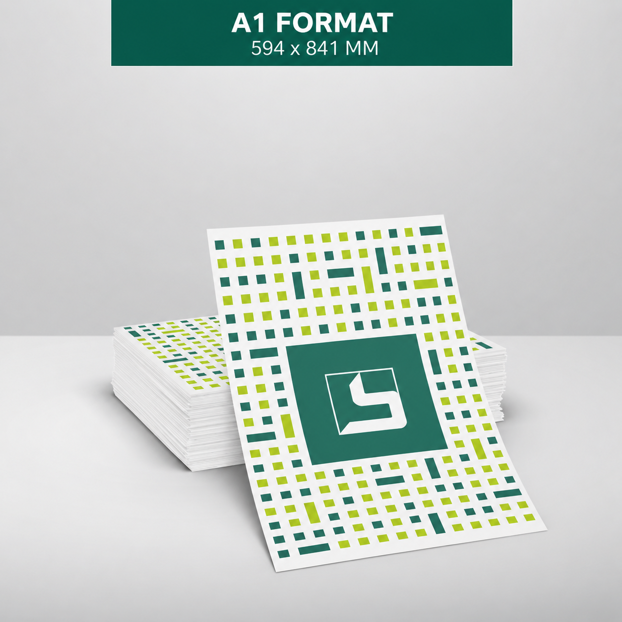 Plakat - Inkjet: A1 format