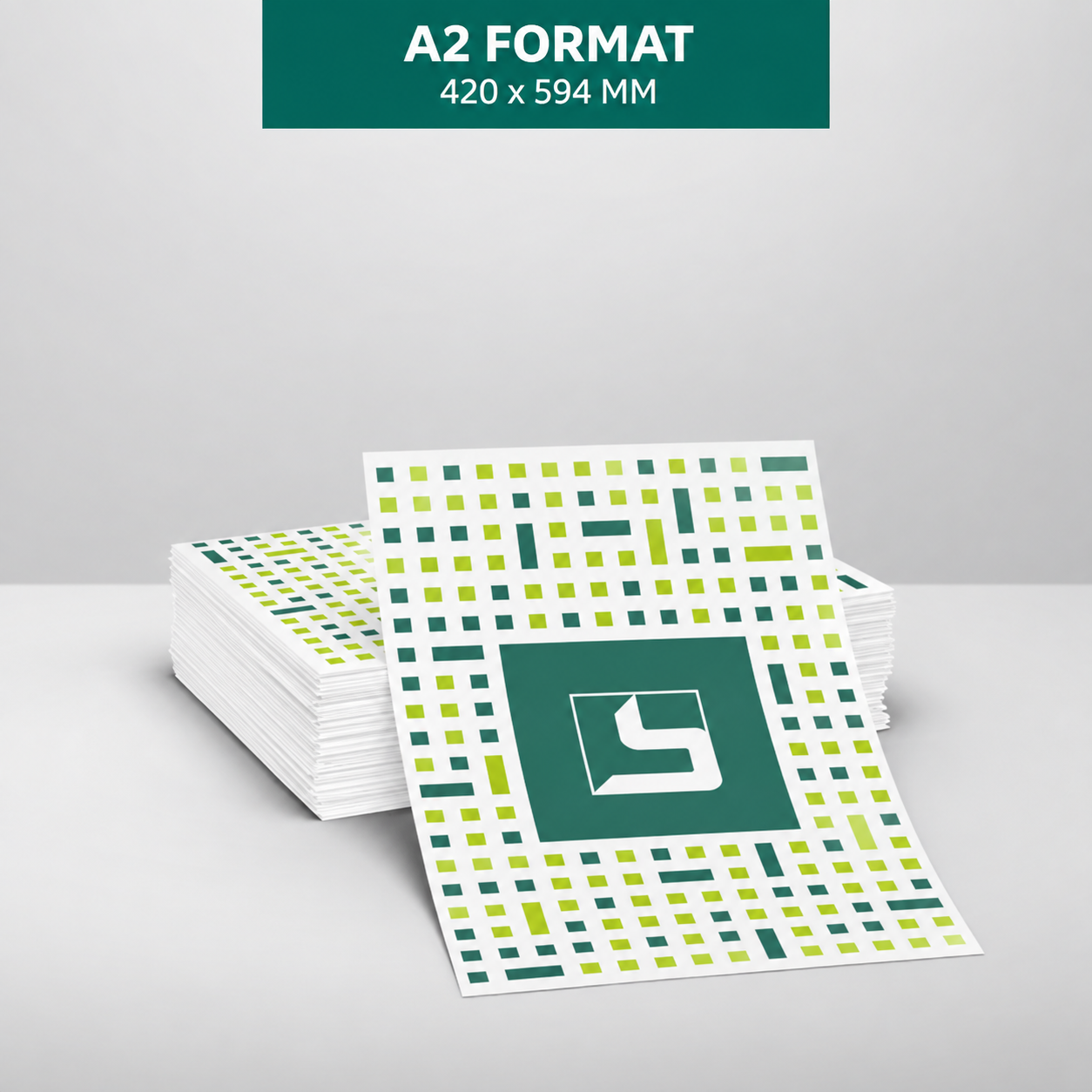 Plakat - Inkjet: A2 format