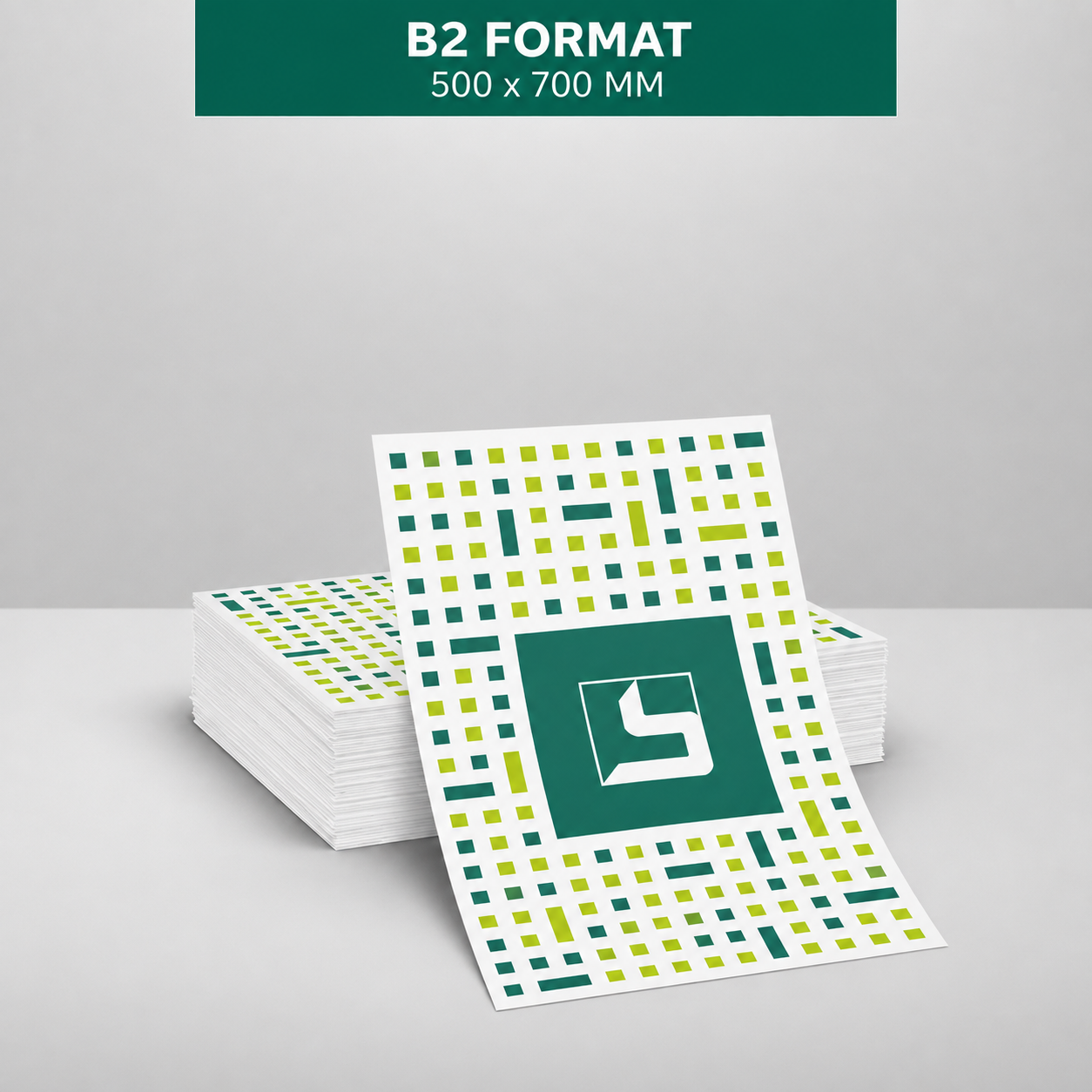 Plakat - Inkjet: B2 format