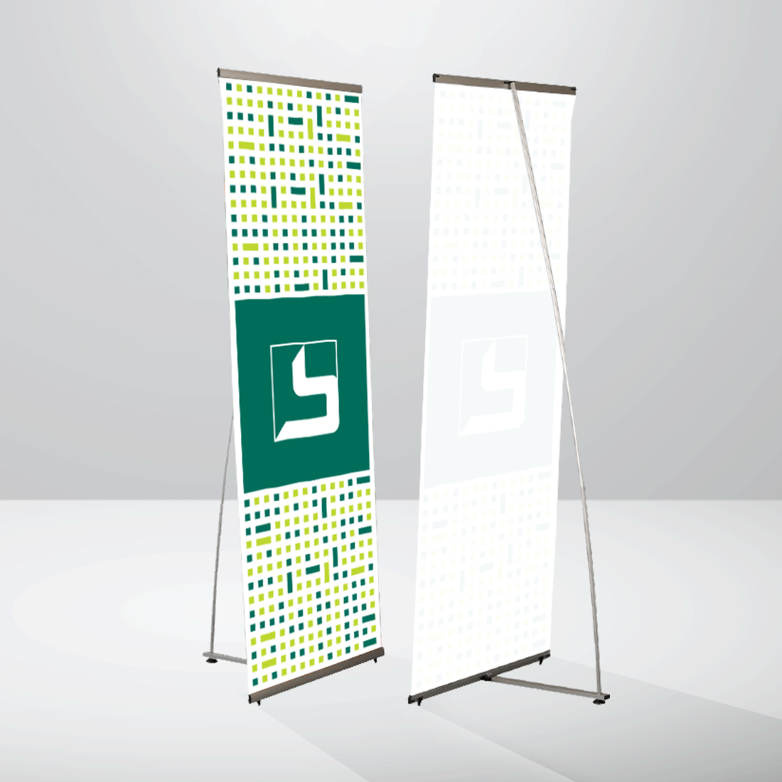 Roll up - QUICK Banner: 800x2000 mm