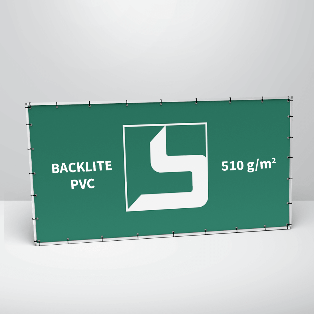 Transparent: Backlit PVC, 510 g/m2