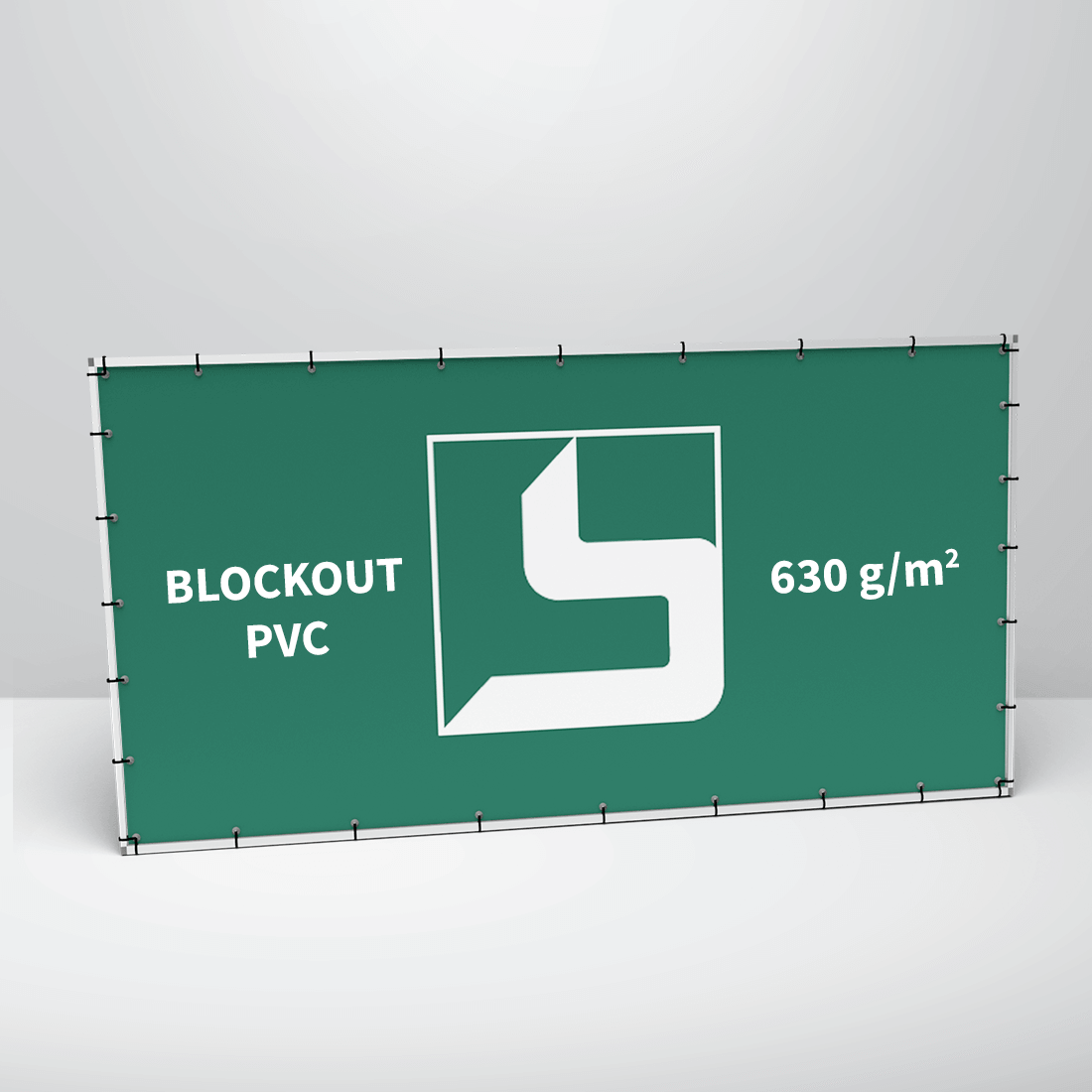 Transparent: Blockout PVC, 630 g/m2