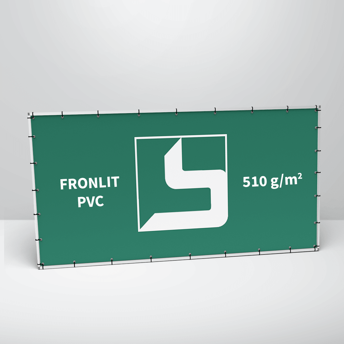 Transparent: Frontlit PVC, 510 g/m2