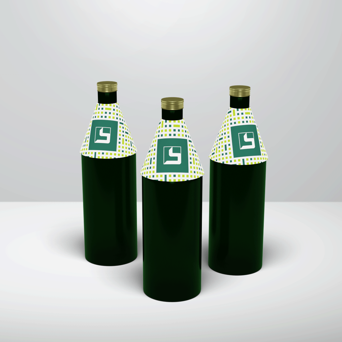 Obešanka za steklenico: premer 85 mm