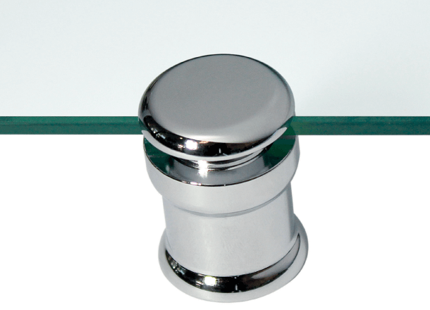 FISSO BORDER: Ø25 x 25 mm (set 4 kos)