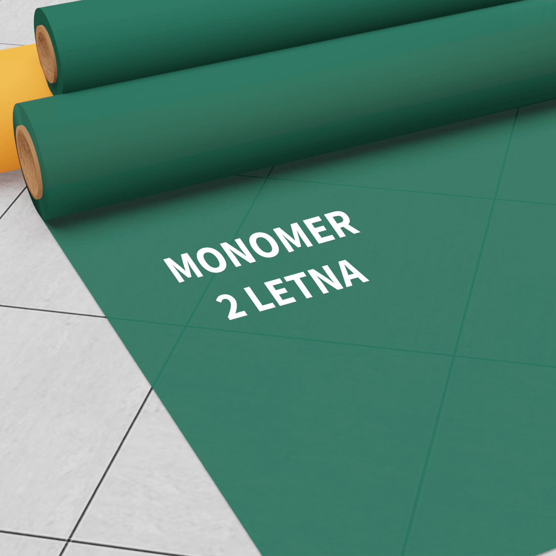 Samolepilna print folija / bela - Translucent: Monomer PVC, 2 letna