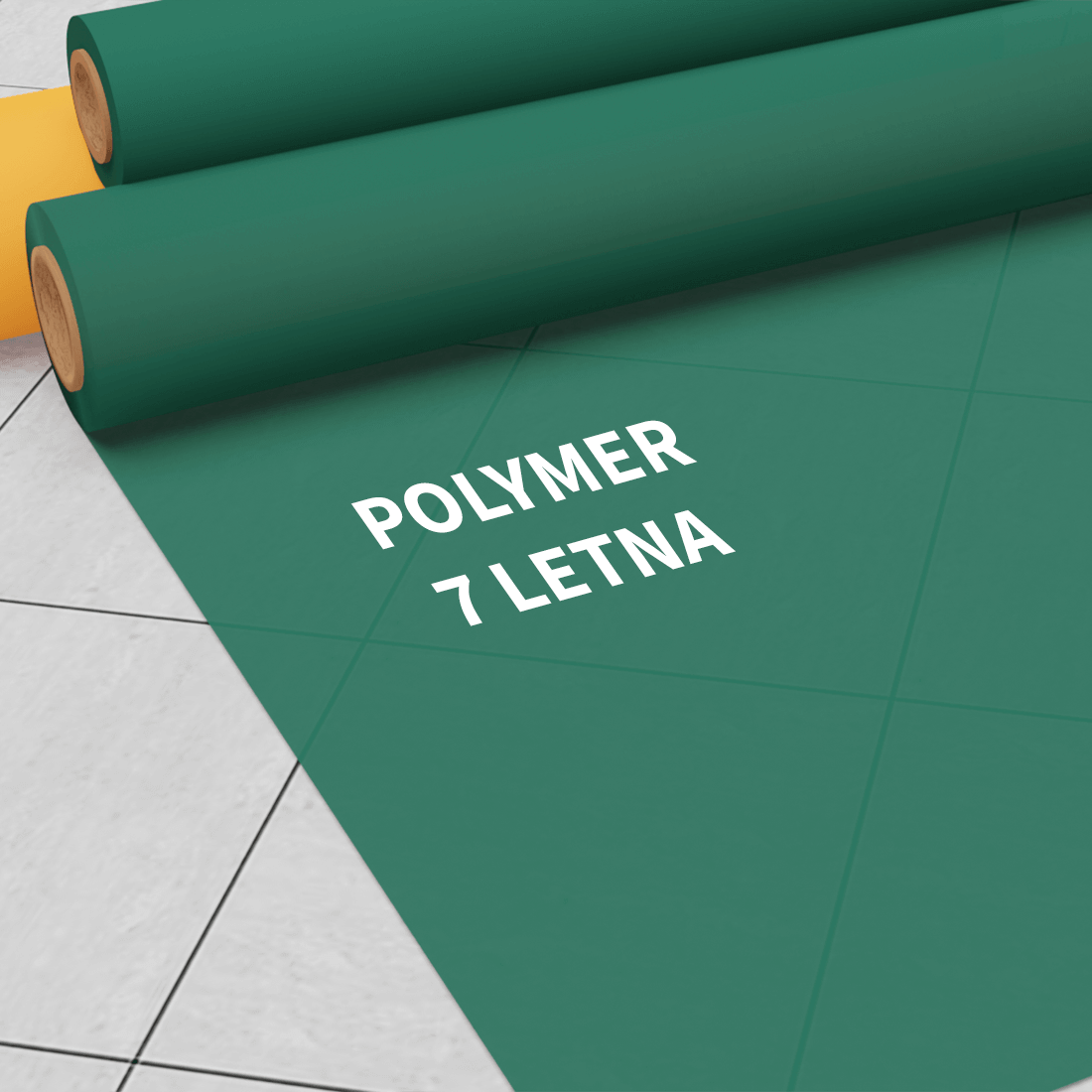 Samolepilna print folija / bela - Translucent: Polymer PVC, 7 letna