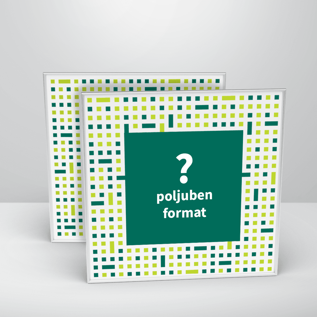 Foto / poster: poljuben format