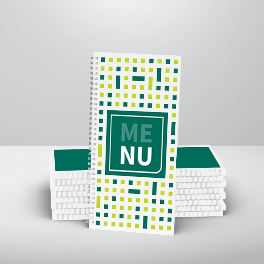 Namizni ceniki - špiralna vezava