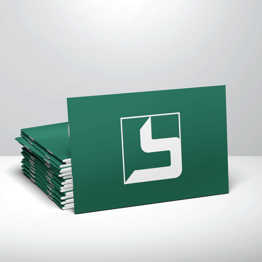 Katalog DIN A4 - ležeč: 297x210 mm, odprt format 594x210 mm