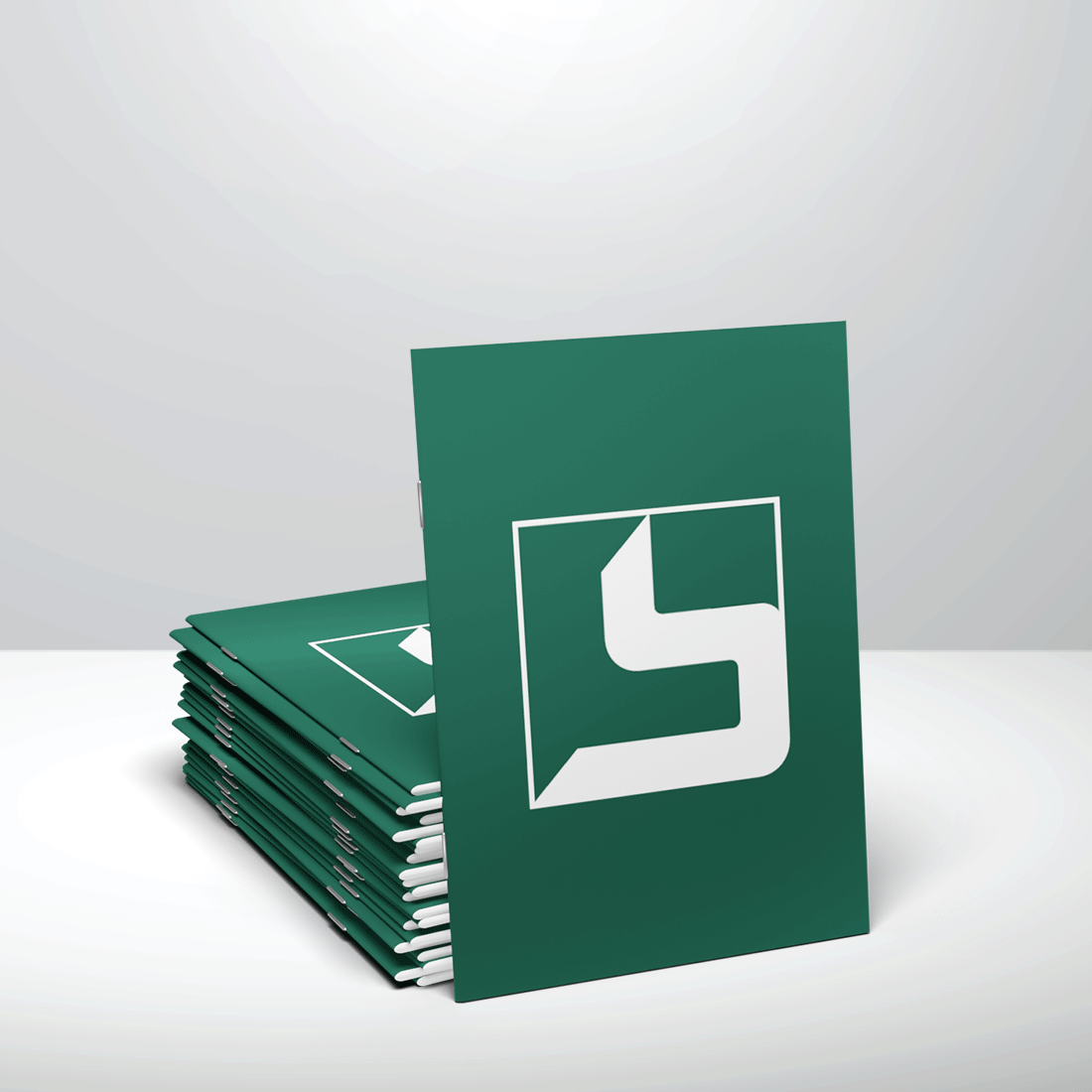 Katalog DIN A5 - pokončen: 148x210 mm, odprt format 296x210 mm