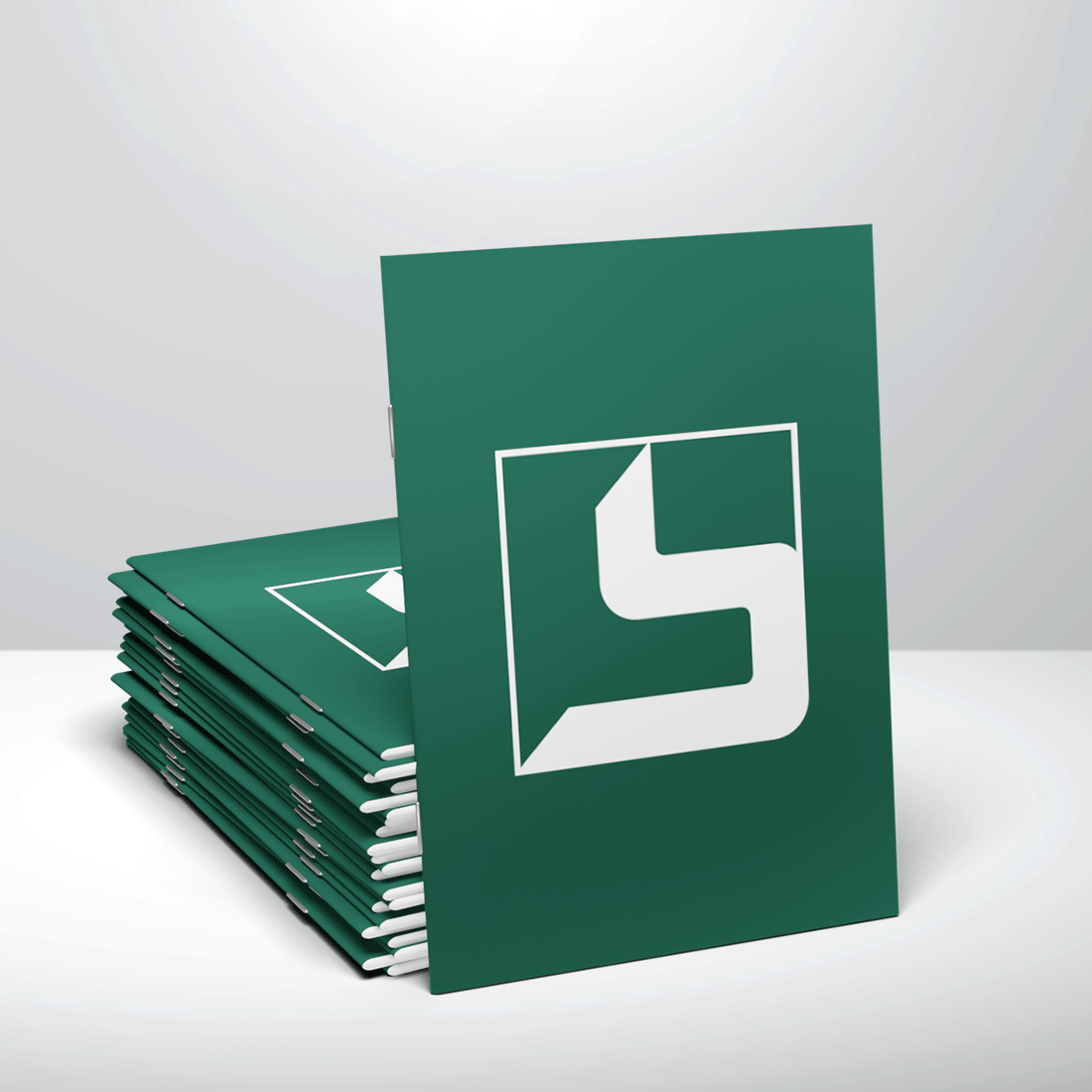 Katalog DIN A4 - pokončen: 210x297 mm, odprt format 420x297 mm