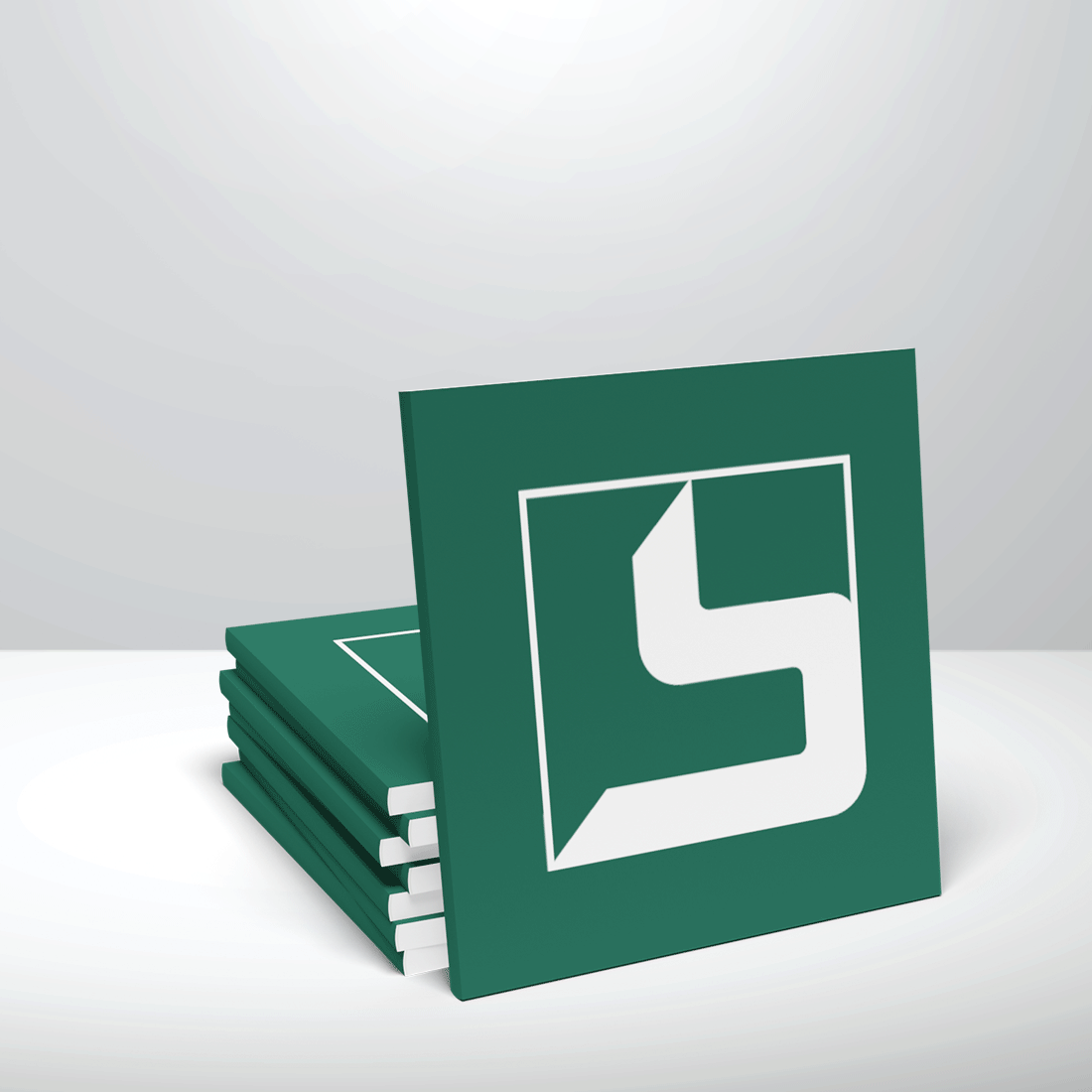 Brošura Q-170: 170x170 mm - mehka vezava / šivano, lepljeno Brošura Q-170: 170x170 mm - mehka vezava / šivano, lepljeno