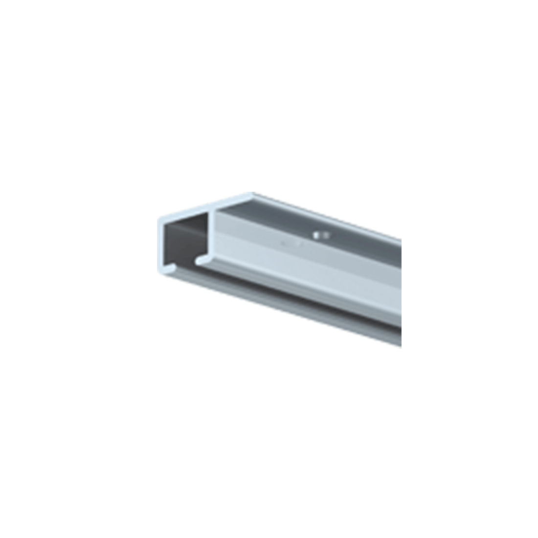 Alu letev TOP RAIL: 300 cm, srebrna / 4327 Alu letev TOP RAIL: 300 cm, srebrna / 4327