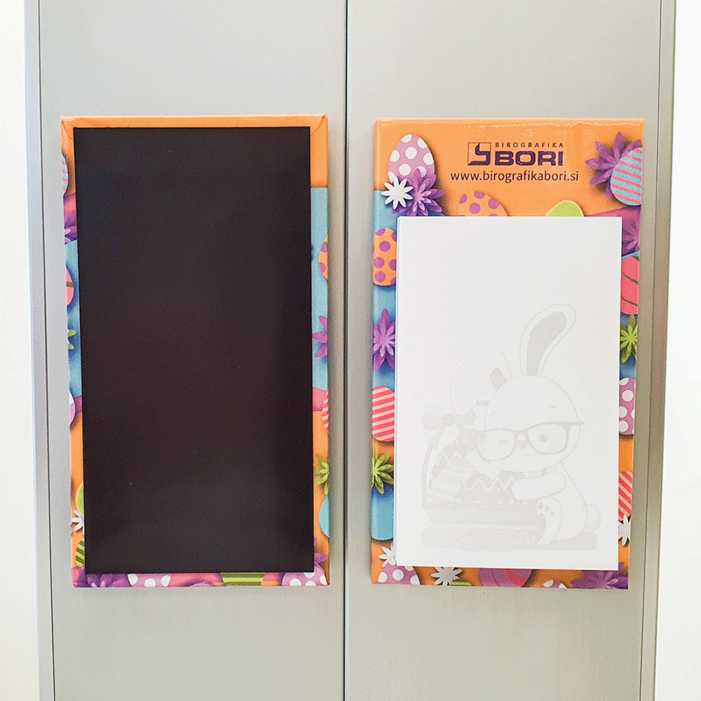 Blokec z magnetom - VELIKA NOČ - PIRHI