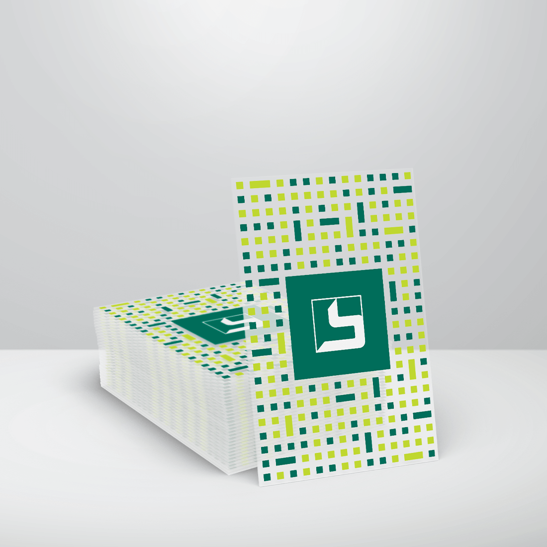 Vizitke - Sintetični materiali
