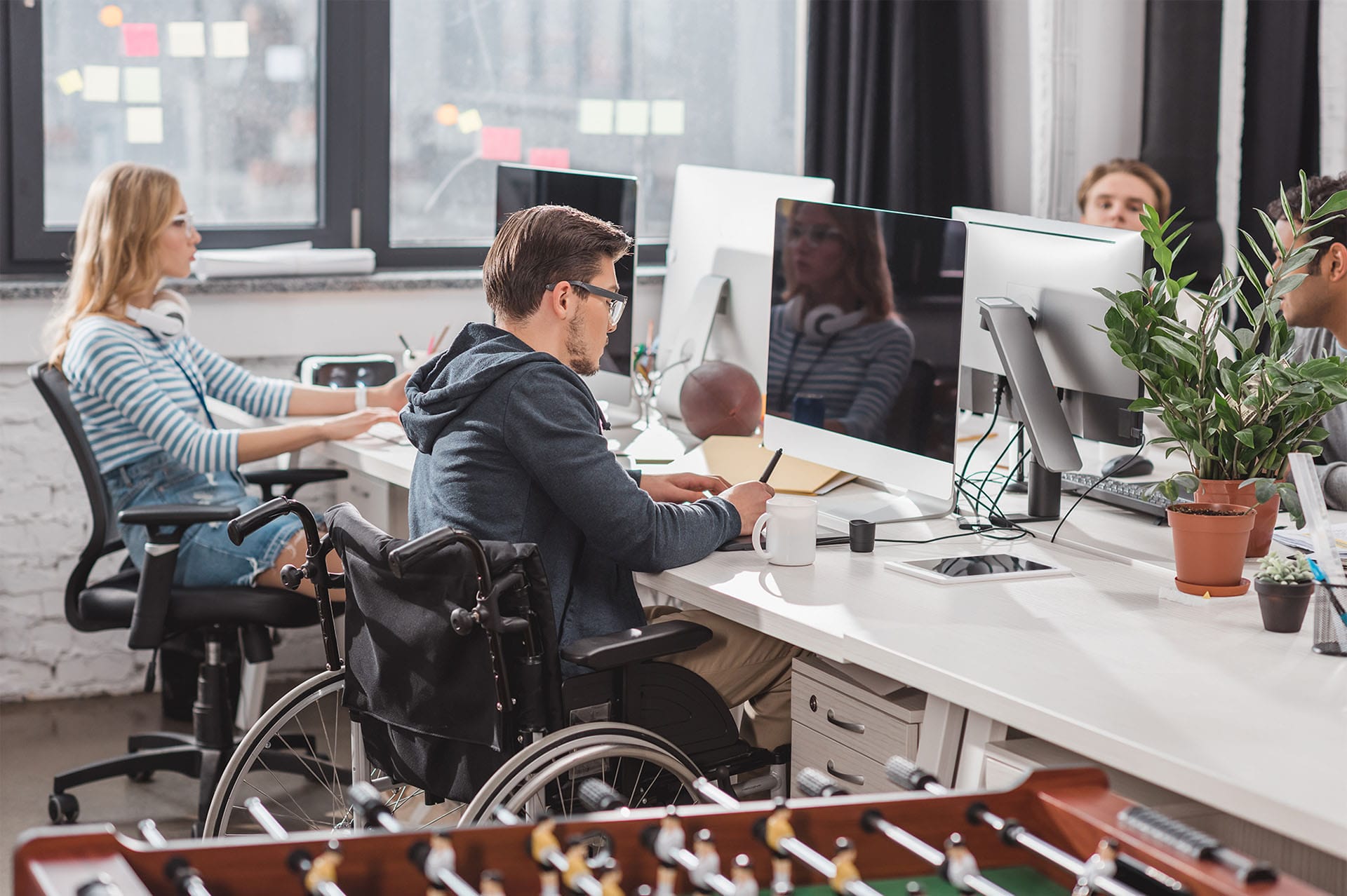 Nadomestno izpolnjevanje kvot za zaposlovanje invalidov v invalidskem podjetju Birografika BORI d.o.o.