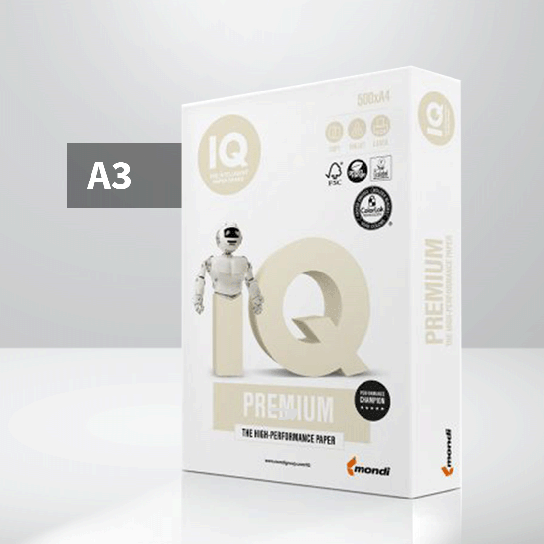A3 - 80g_PAKET PAPIRJA_IQ Premium - (500 listov)
