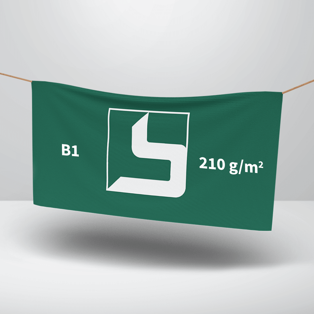 Texstil banner B1: 210 g/m2