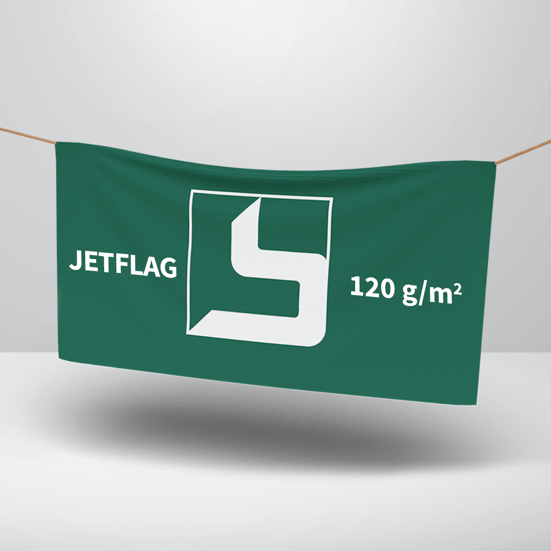 Texstil banner JETFLAG: 120 g/m2