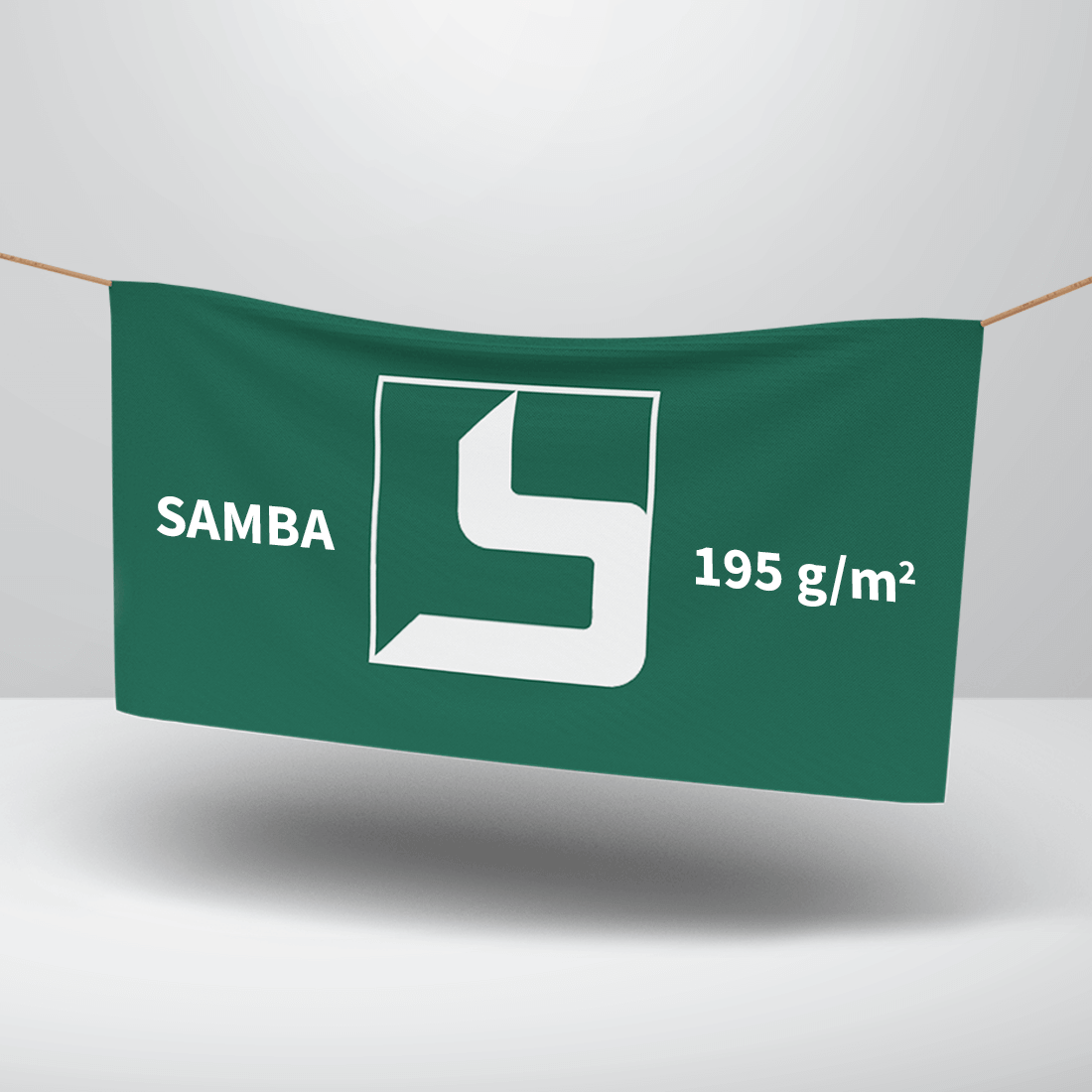 Texstil banner SAMBA: 195 g/m2