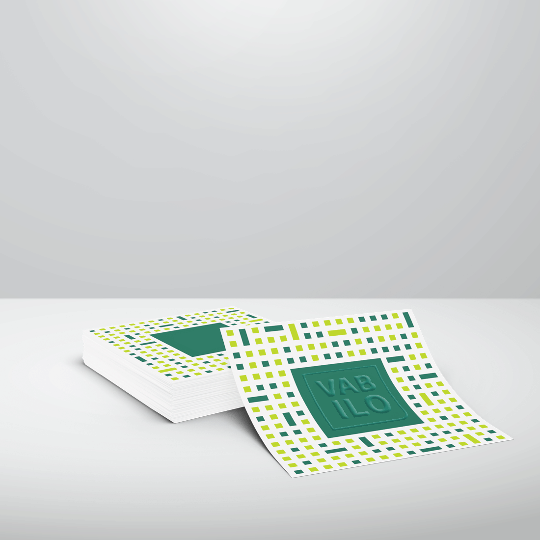 Vabilo - 3D UV Spot: Q5 148x148 mm