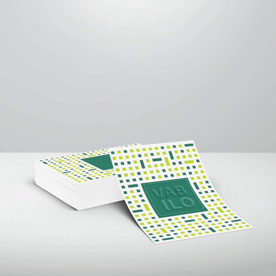 Vabilo - 3D UV Spot: DIN A4 210x297 mm