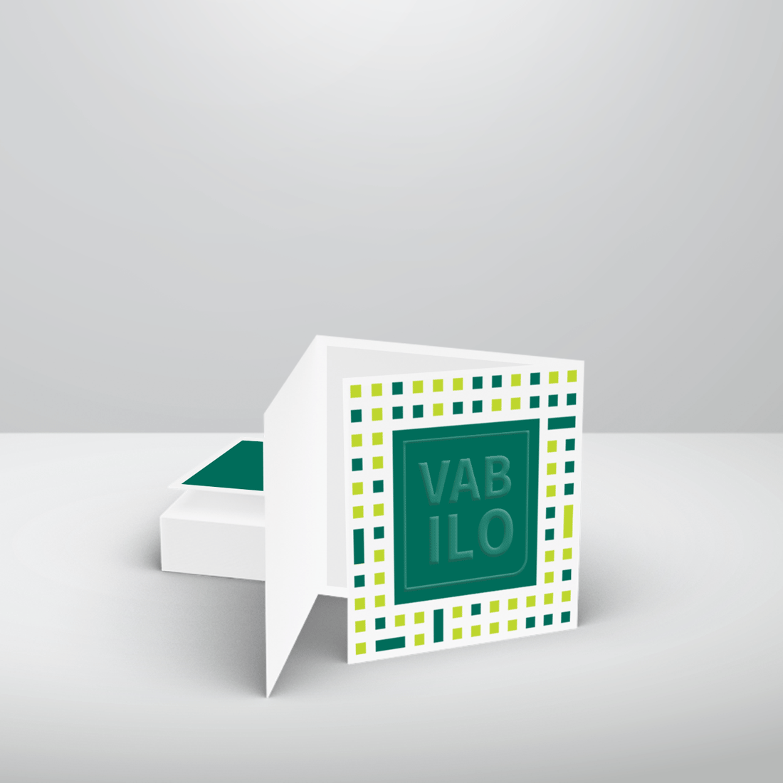 Vabilo - 3D UV spot: 442x148 mm, zaprt 148x148 mm - C zgib
