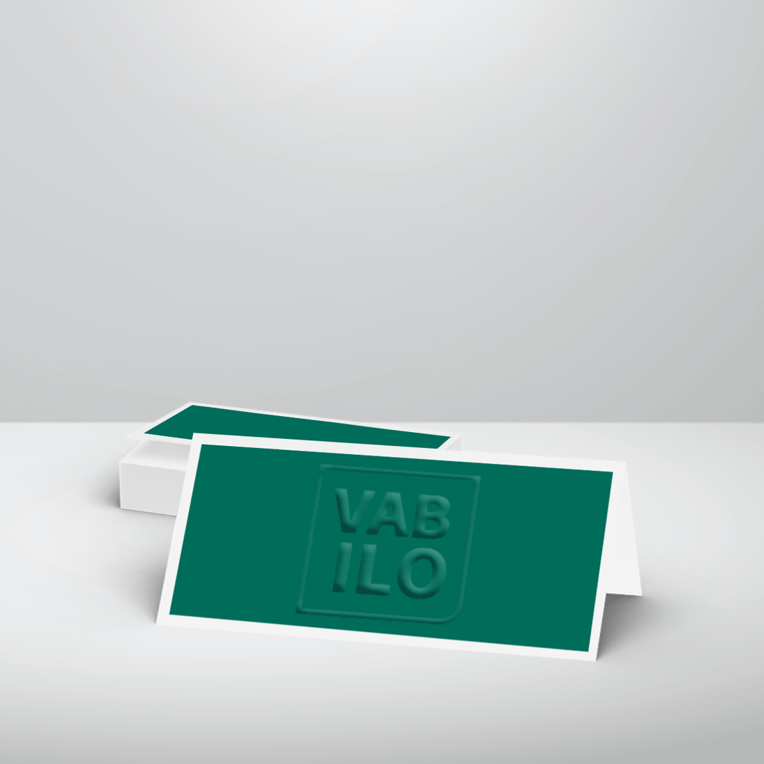 Vabilo - 3D UV spot: 210x198 mm, zaprt 210x99 mm - V zgib