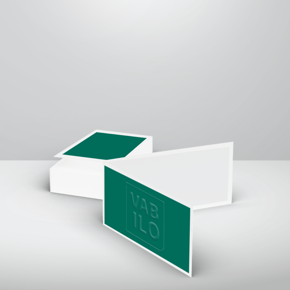 Vabilo - 3D UV spot: 420x99 mm, zaprt 210x99 mm - V zgib
