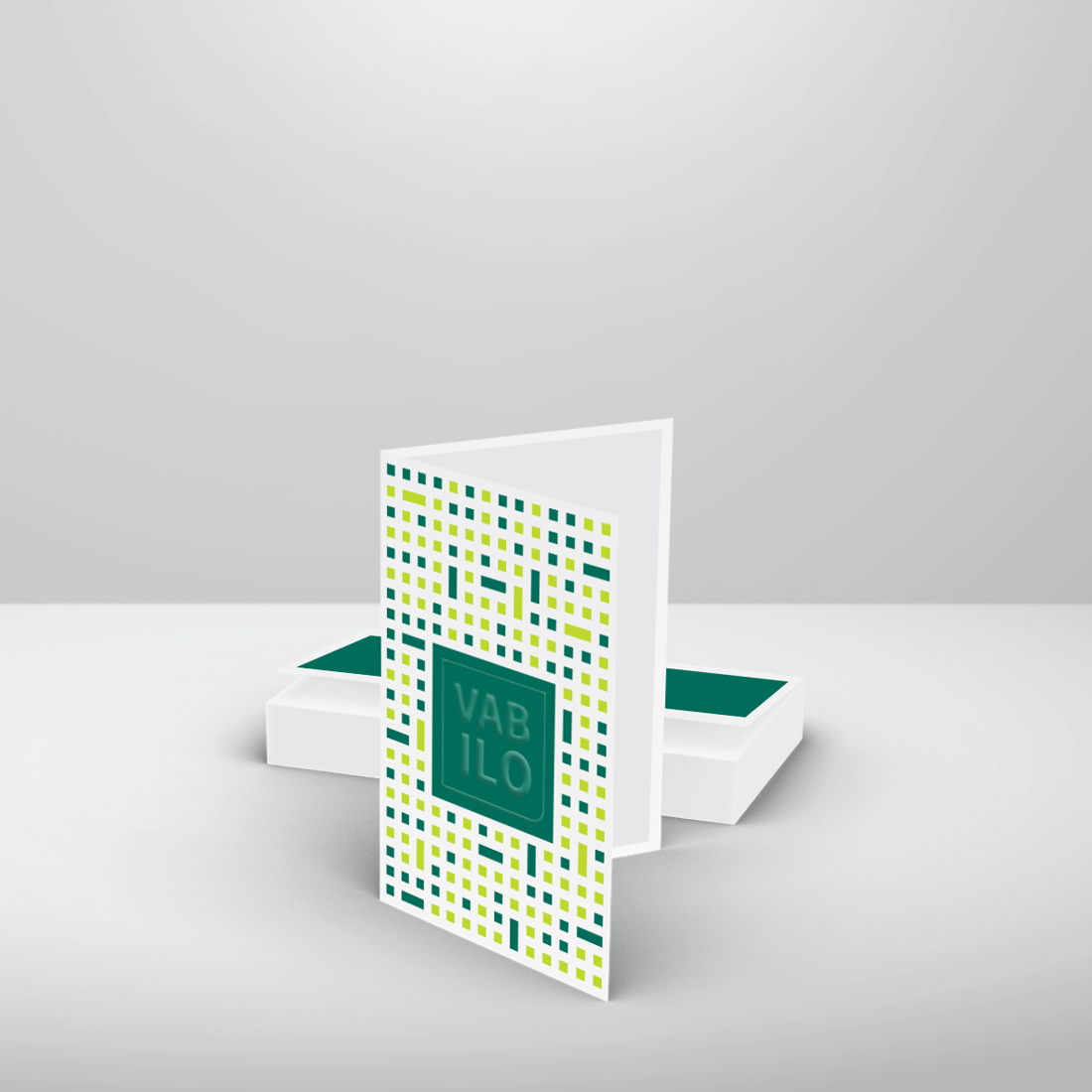 Vabilo - 3D UV spot: 296x210 mm, zaprt 148x210 mm - V zgib