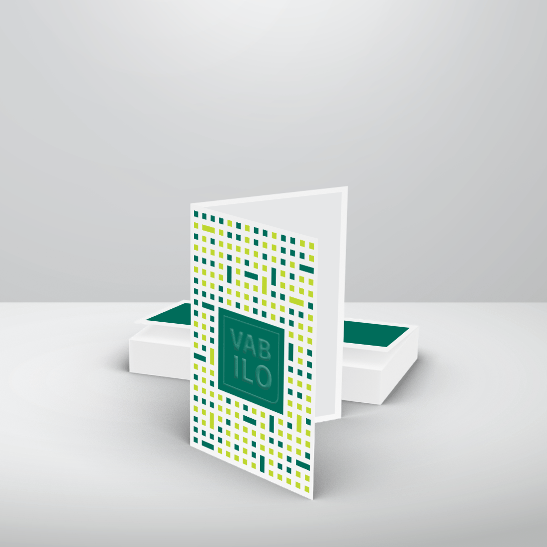 Vabilo - 3D UV spot: 420x297 mm, zaprt 210x297 mm - V zgib