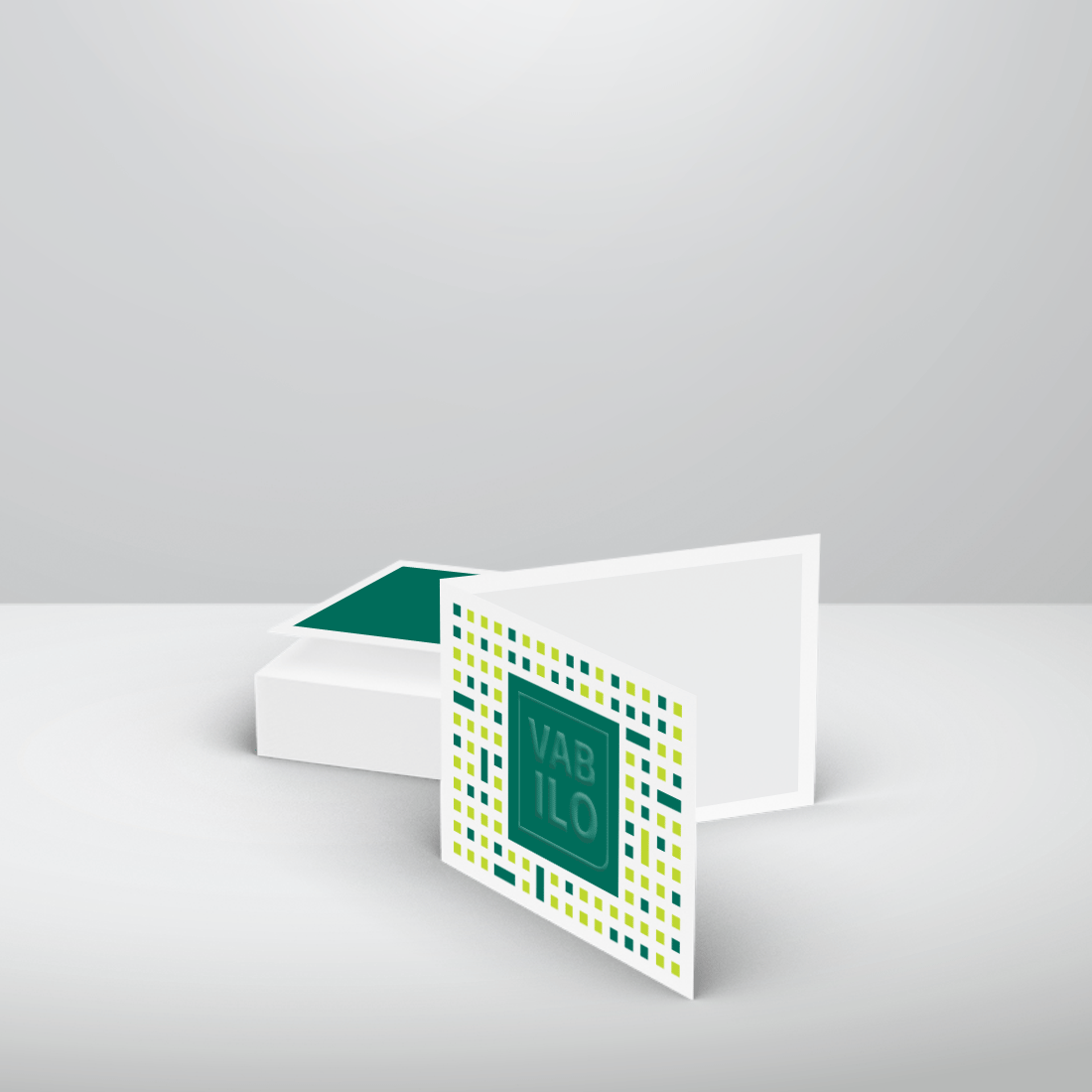 Vabilo - 3D UV spot: 420x148 mm, zaprt 210x148 mm - V zgib