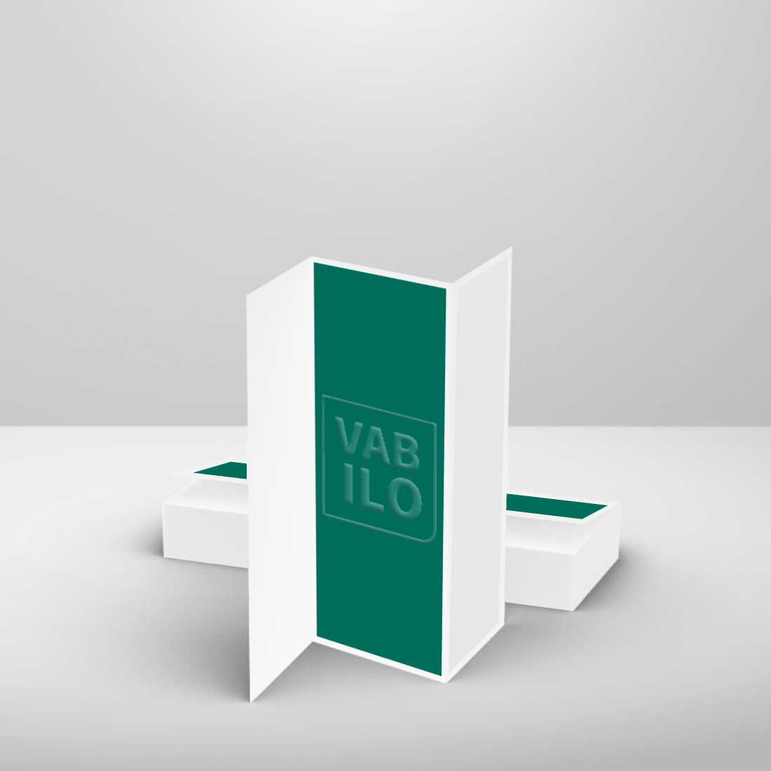 Vabilo - 3D UV spot: 297x210 mm, zaprt 99x210 mm - Z zgib