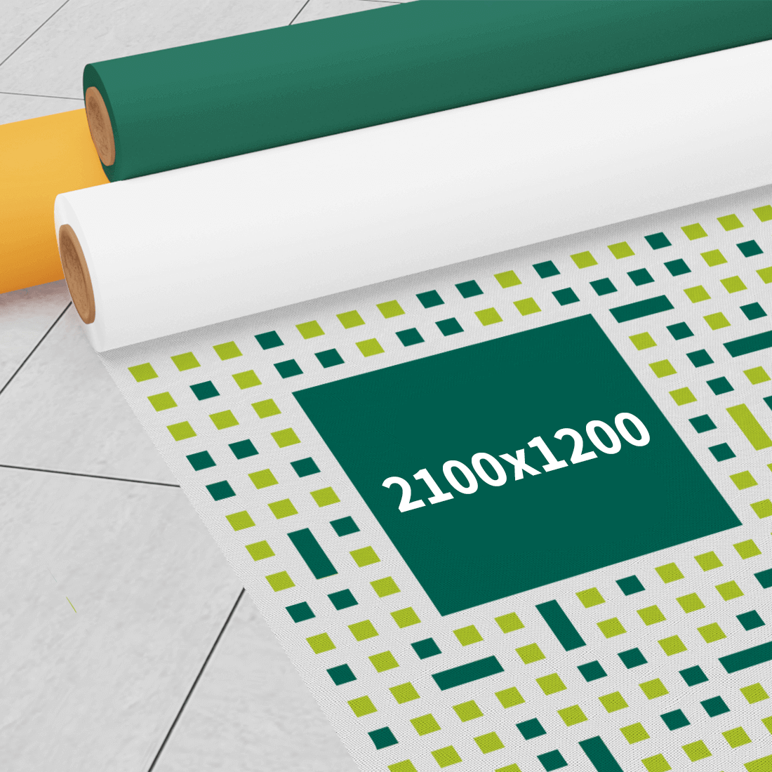 Blockout PET, 250g/m2: 2100x1200 mm