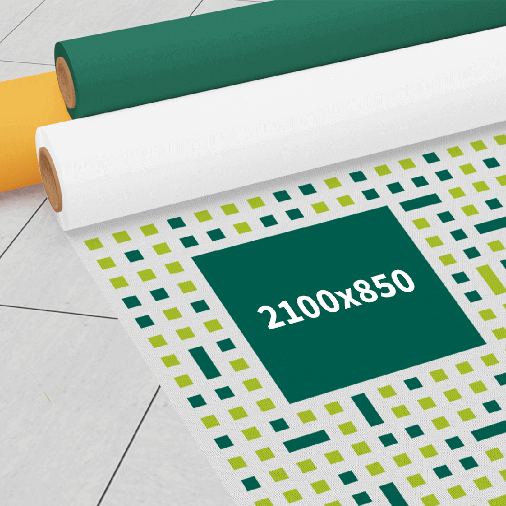 Blockout PET, 250g/m2: 2100x850 mm
