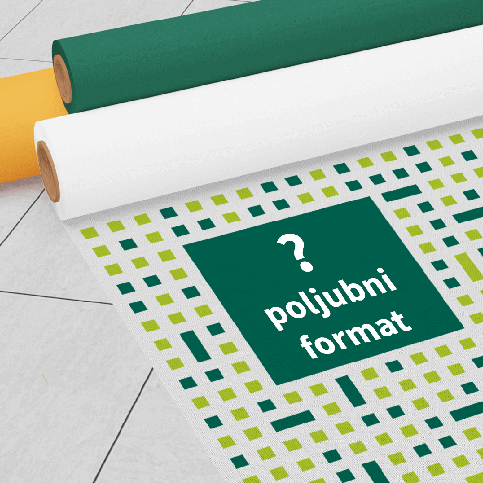 Blockout PET, 250g/m2: poljubni format