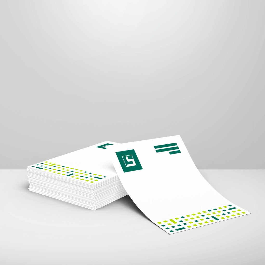 Dopisni list - Standard DIN A4: 210x297 mm