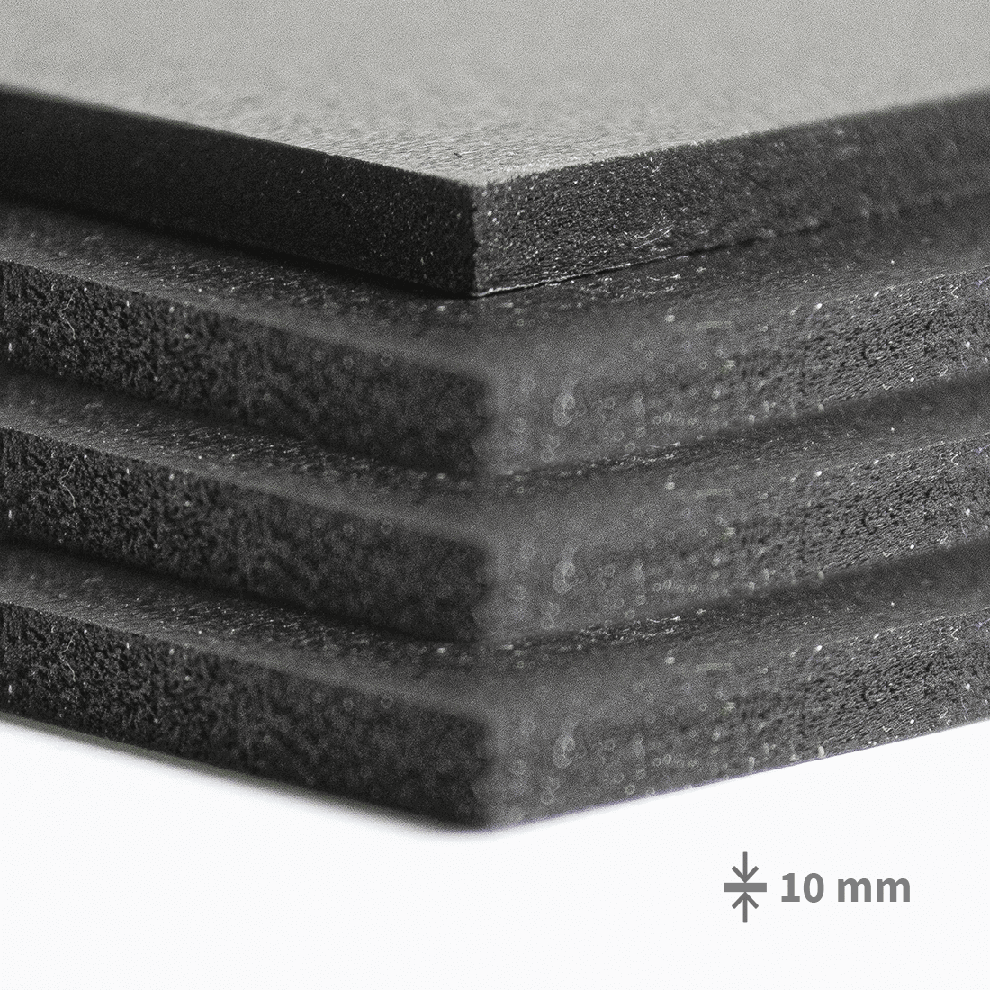 Forex® PVC plošča - črna: 10 mm