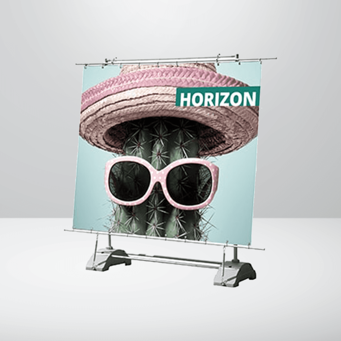 Stojalo za transparent HORIZON: 2000x2500 mm / UB203