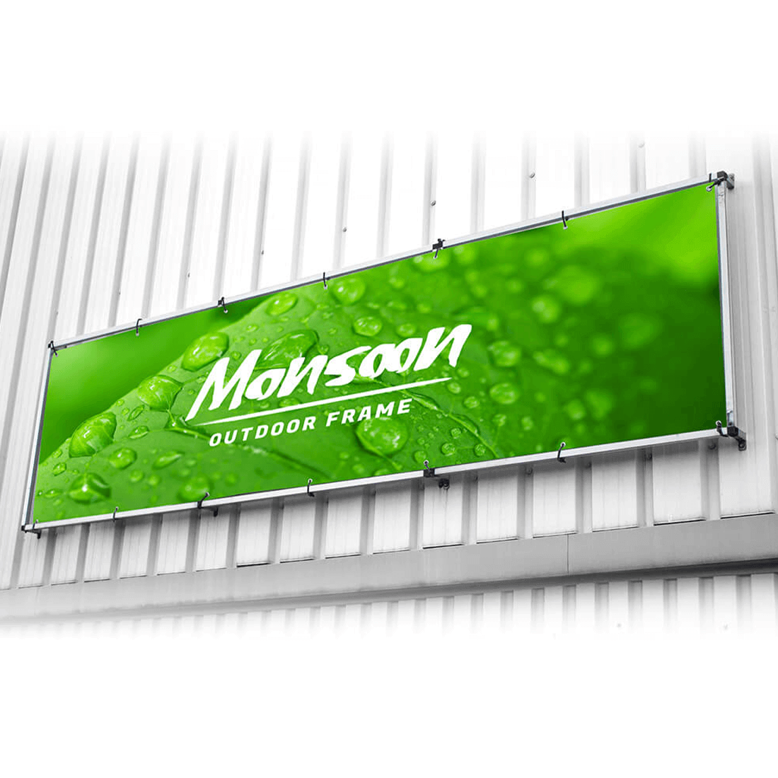 WALL MONSOON: 3000x1250 mm / UB714 WALL MONSOON: 3000x1250 mm / UB714