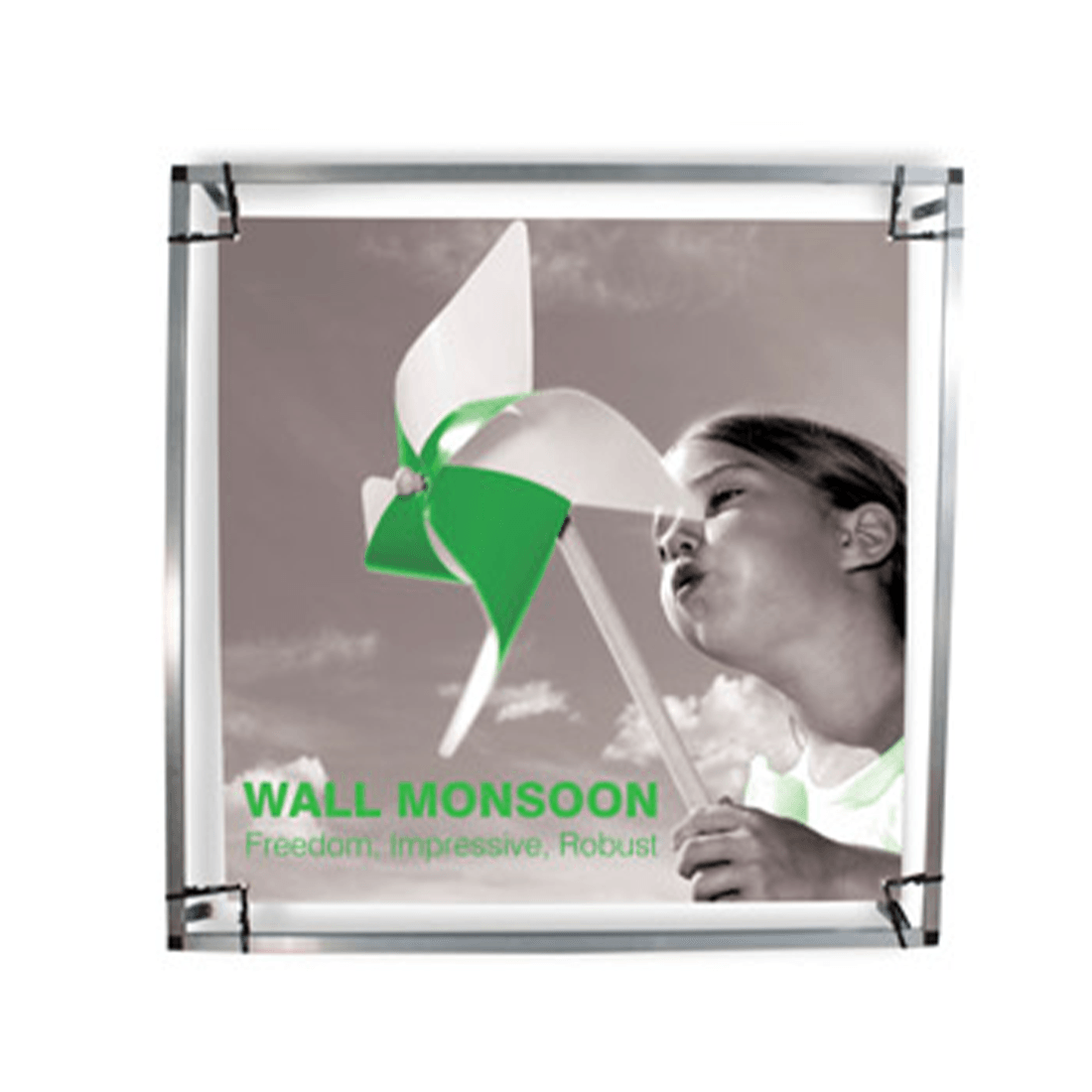 WALL MONSOON: 1250x1250 mm / UB712