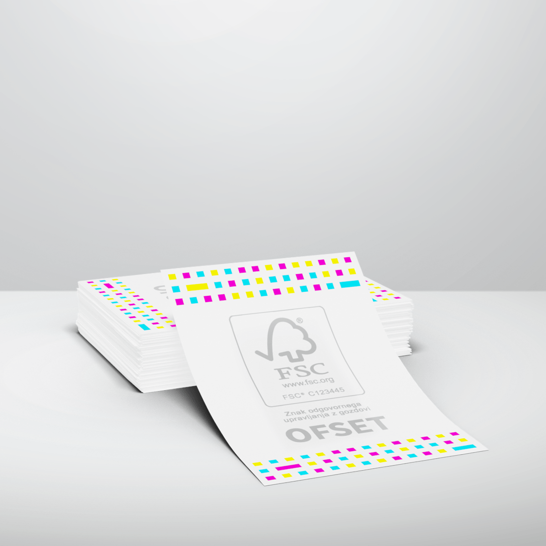 FSC_Mix_Credit_B1 - Plakat: 680x980 mm