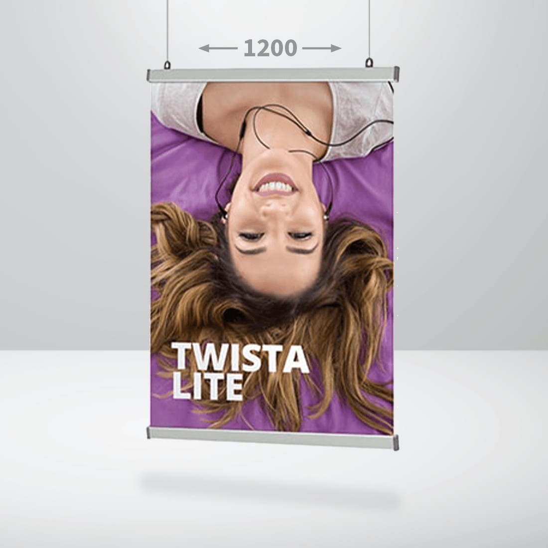TWISTA LITE: 1200 mm / TWLHR - 1200 - (komplet 2 kos)