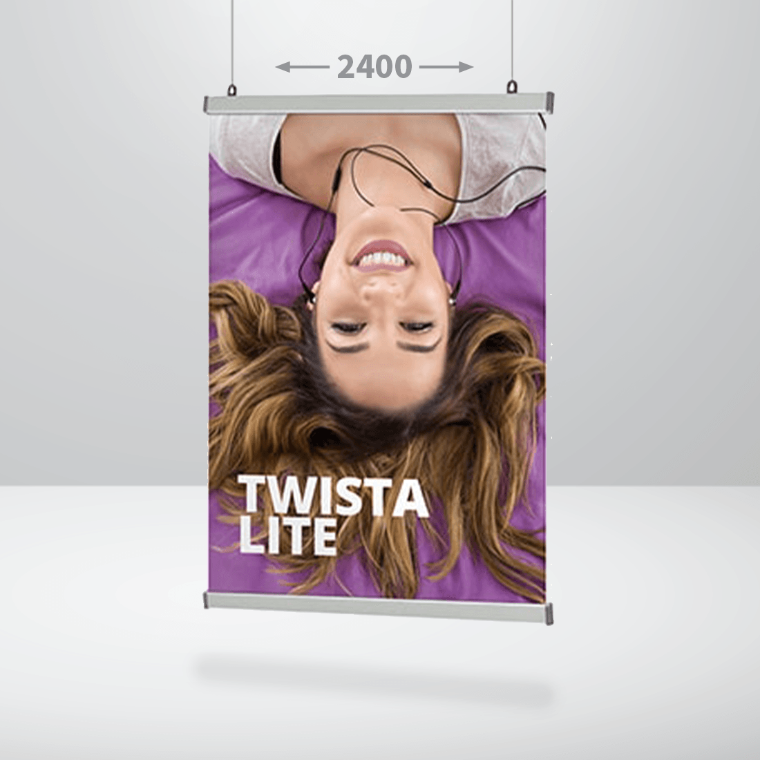 TWISTA LITE: 2400 mm / TWLHR - 2400 - (komplet 2 kos)