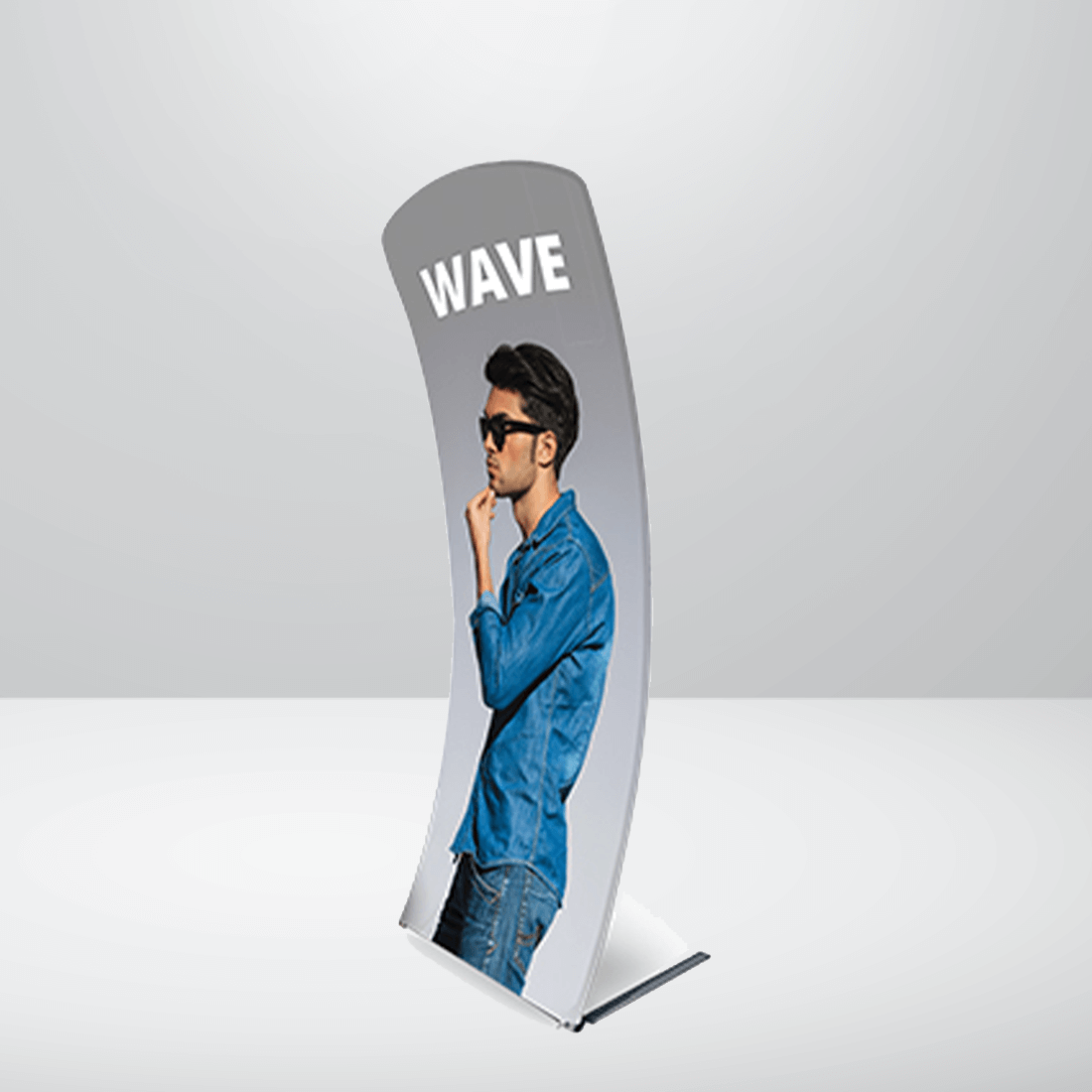 Formulate WAVE: 900x2380 mm / FORM-WAVE