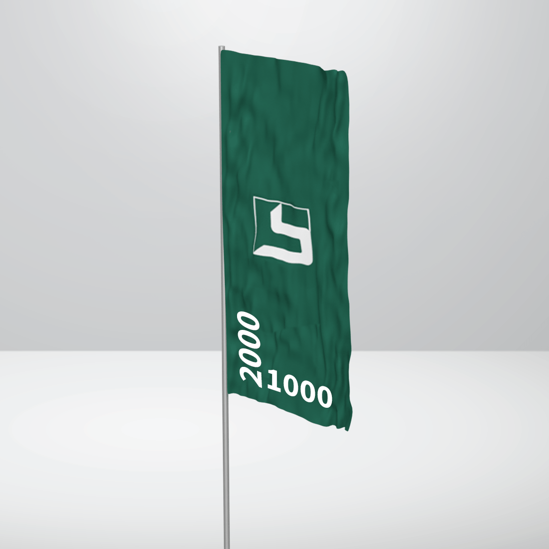 Zastava: 1000x2000 mm