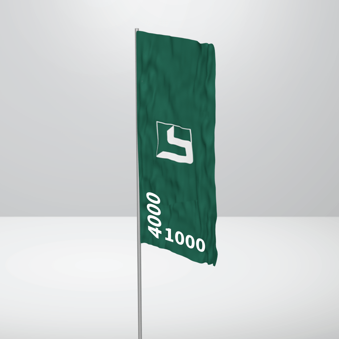 Zastava: 1000x4000 mm